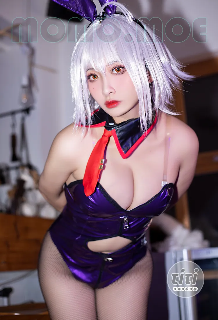 洛璃 LoLiSAMA – NO.082 FGO 黑贞兔子 [42P+1V-752MB]