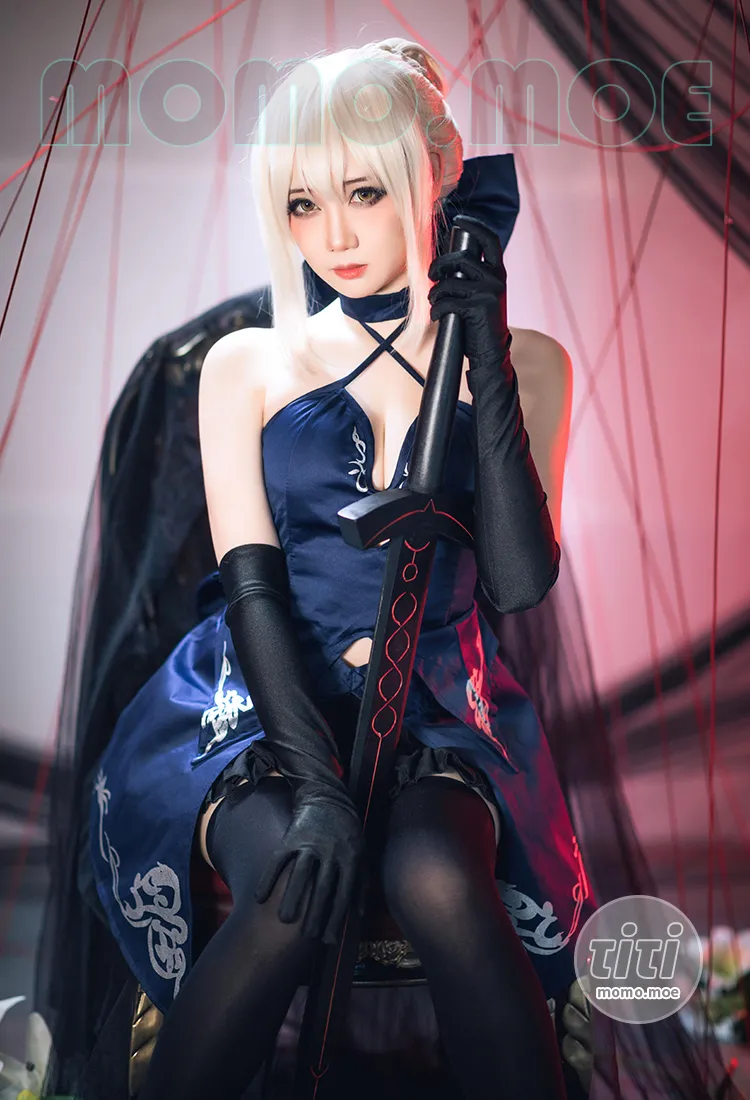 焖焖碳 – NO.047 FGO 黑呆 [30P-404M]