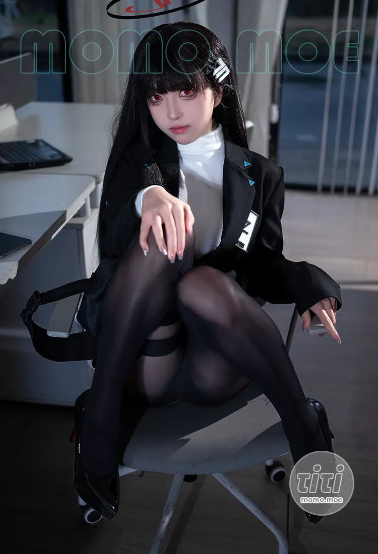 矢量鱼 – NO.017 蔚蓝档案 调月莉音 [36P-191MB]