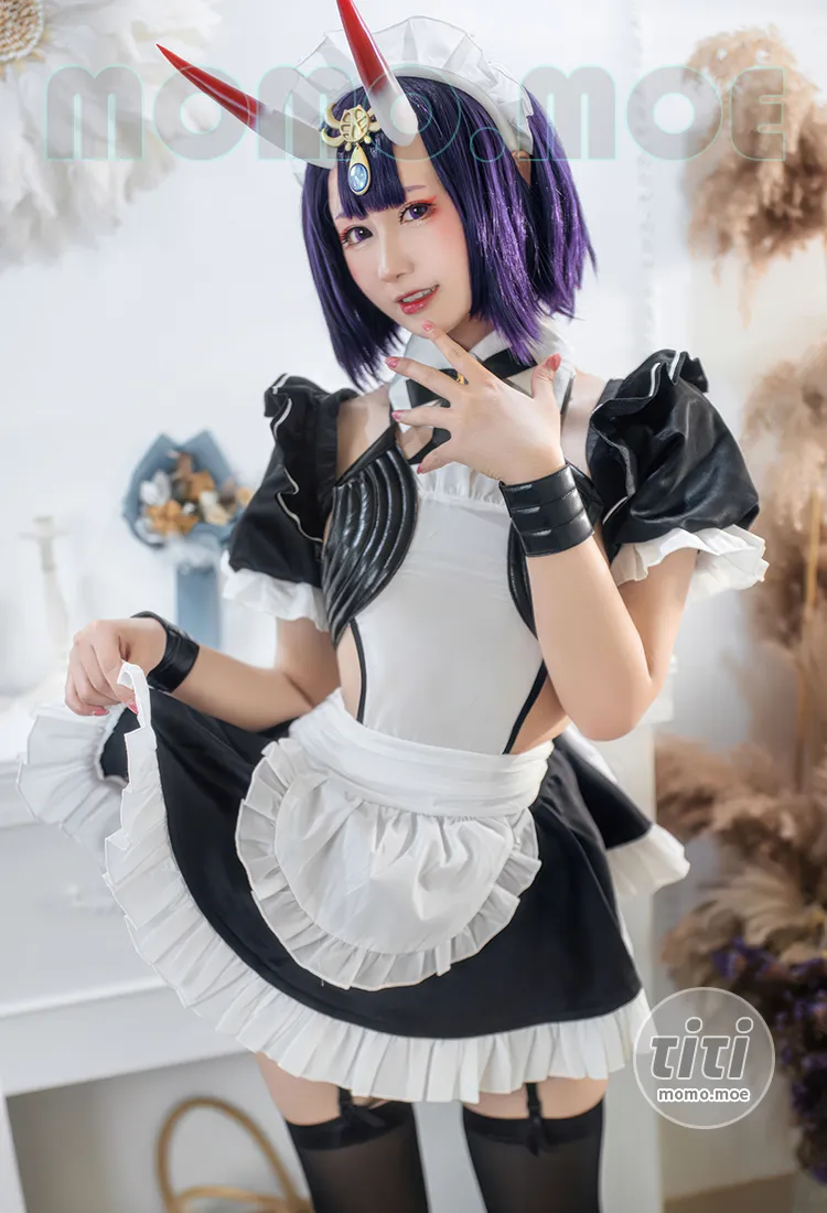 羽生三未 – NO.026 FGO-酒吞童子女仆 [20P-148M]