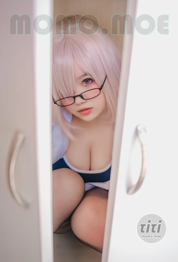 阿半今天很开心 – NO.042 FGO 玛修 同人体操服 [20P-162M]