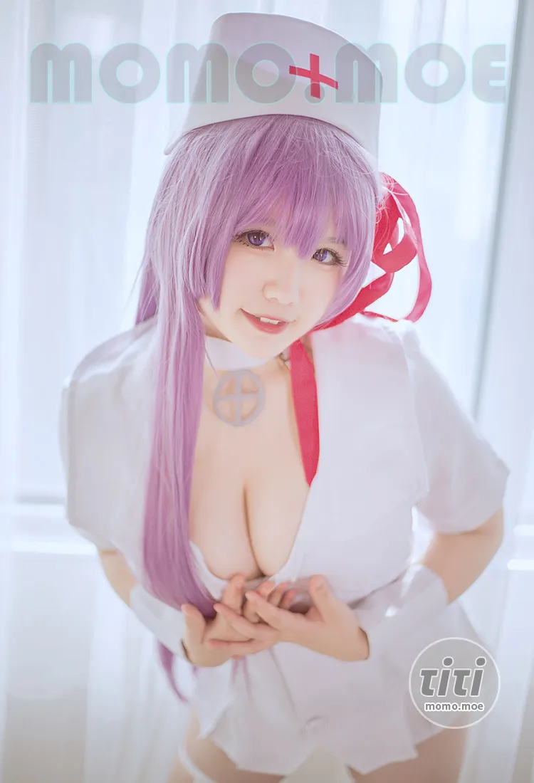 阿半今天很开心 – NO.043 BB护士 BB Nurse (FateGrand Order) [25P-202M]