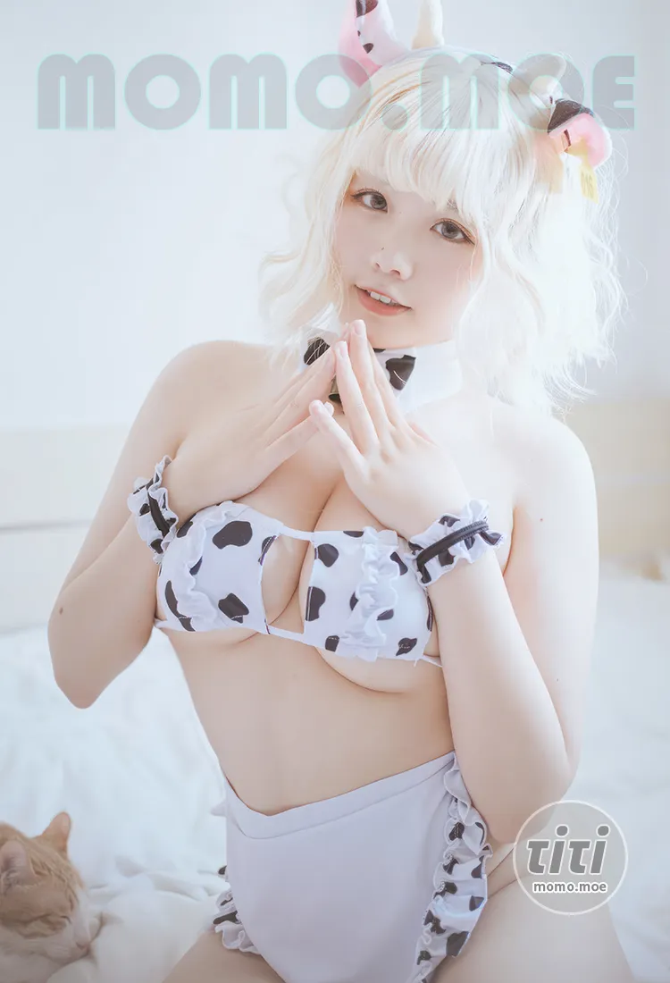 阿半今天很开心 – NO.044 奶牛比基尼 [51P-280M]