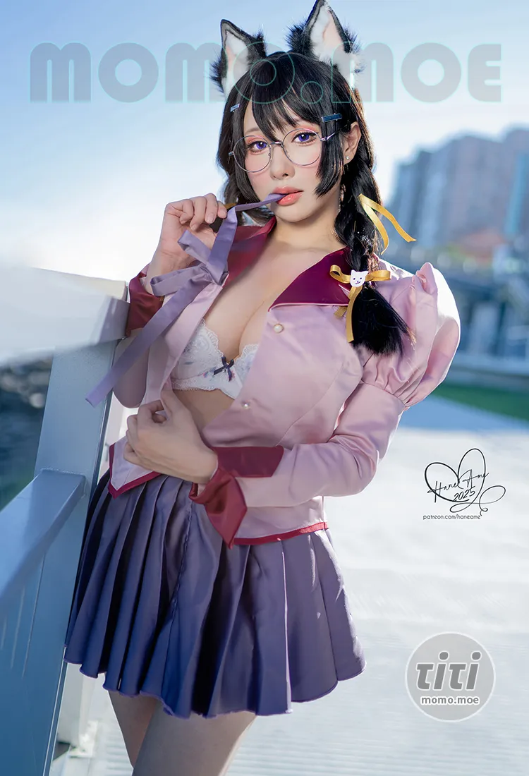 雨波_HaneAme – NO.462 化物语 羽川翼 [43P+5V-254M]