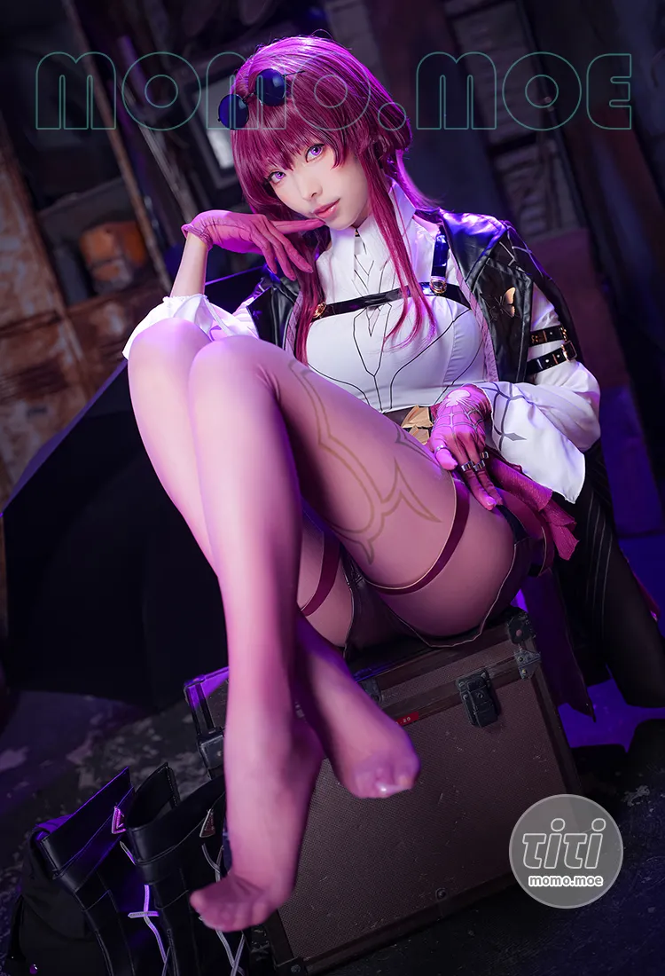 ElyEE子 – NO.205 Kafka卡芙卡 [25P+5V-140M]