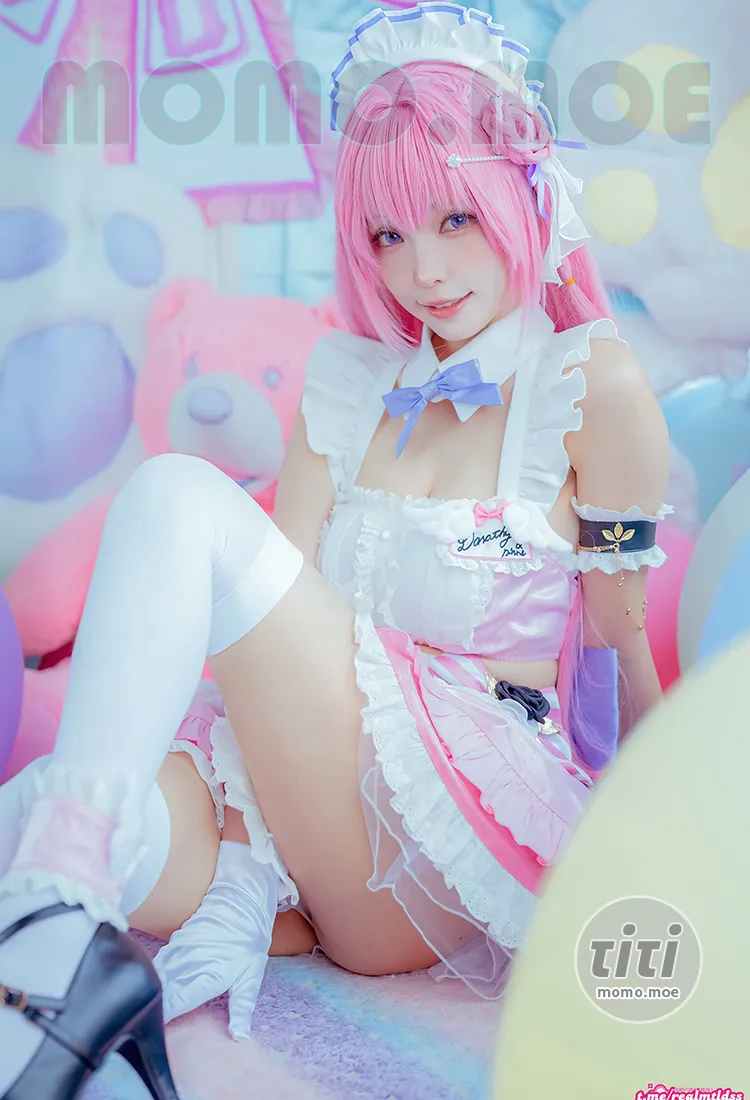 ElyEE子 – NO.207 Maid Dorothy [33P-117M]