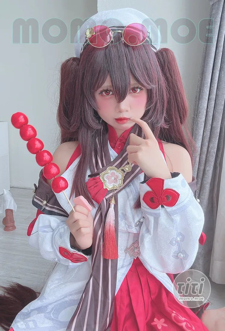 PoppaChan – NO.110 Hu Tao [30P-33M]