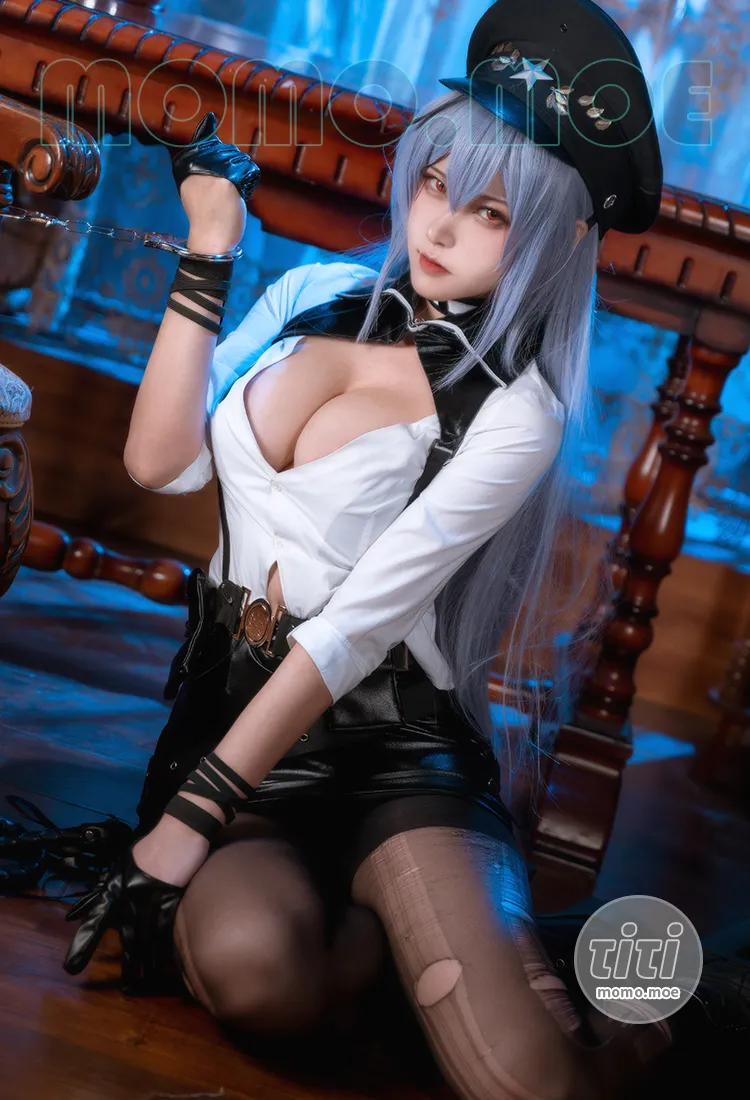 Seya-狮砸 – NO.043 碧蓝航线 甘古特 坚定的执行者 [12P-119MB]