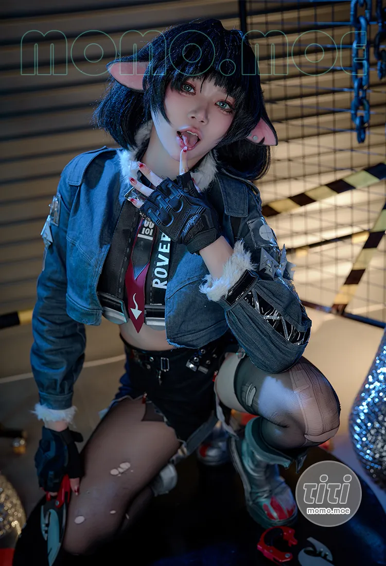 ZinieQ – NO.097 Patreon Jane Doe (Zenless Zone Zero) [48P+5V-1.09GB]