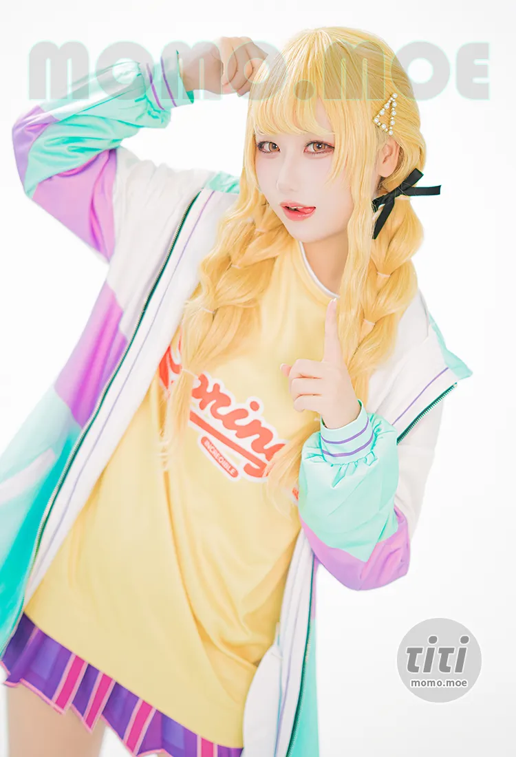 lunananya – NO.046 5月 藤田言音学院偶像大师 [35P-49MB]