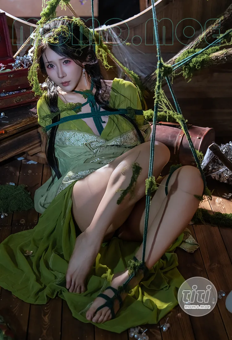 云溪溪 – NO.126 奶桃桃 苔缚 [93P+1V-3.38G]