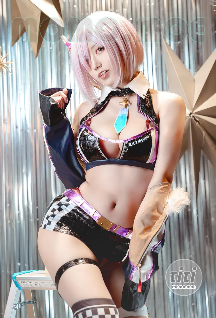 切切celia – NO.034 FGO 玛修赛车服 [23P-88M]