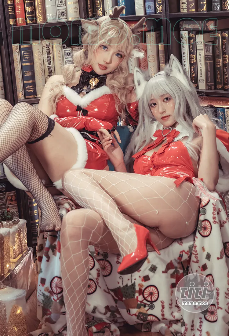 刺青Poi – NO.012 &Luisa_零纱 驯鹿与狼 [40P-583M]