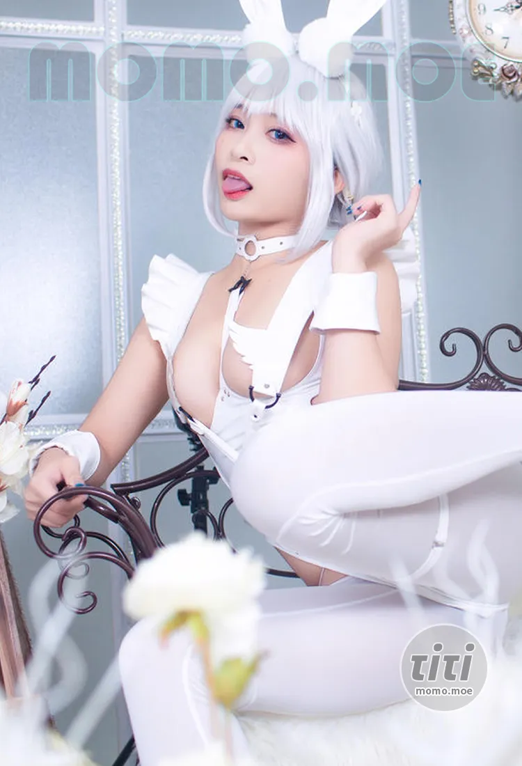 洛璃 LoLiSAMA – NO.089 碧蓝航线 恶毒兔女郎 [51P-732M]