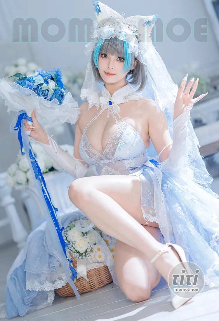 蜜汁猫裘 – NO.127 柴郡花嫁 [125P+2V-2.92G]