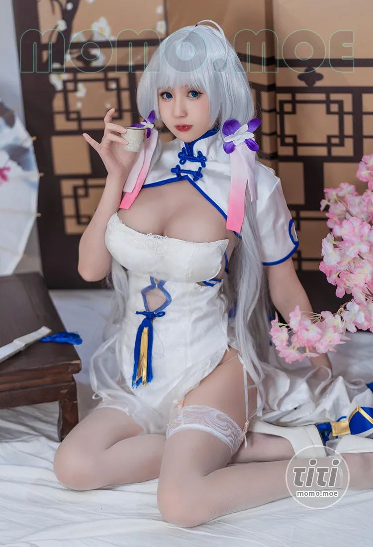 西园寺南歌 – NO.032 碧蓝航线 光辉 旗袍 [24P-139MB]