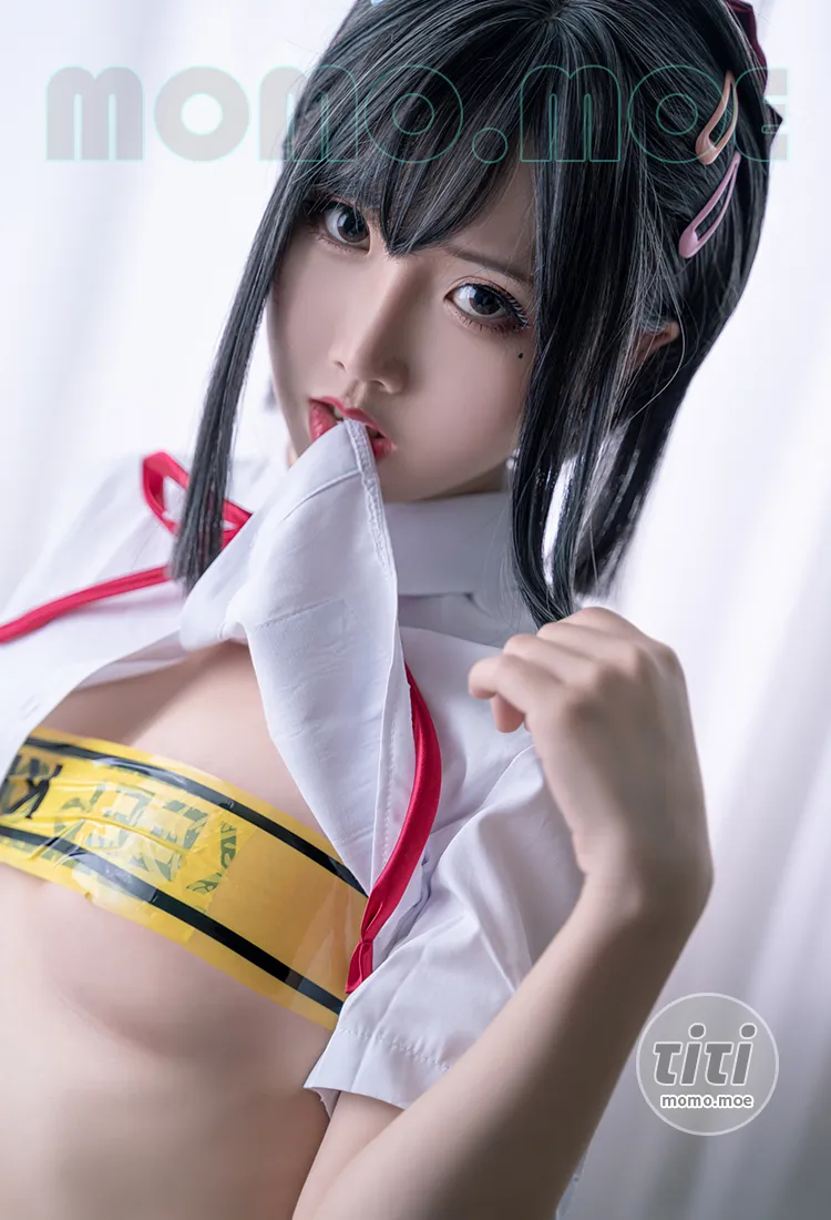 面饼仙儿 – NO.151 短校服胶带 [32P-475MB]