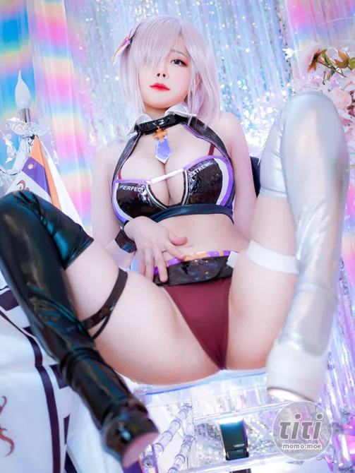 Arty亚缇(Arty Huang) FGO Mash racing suit [22P]