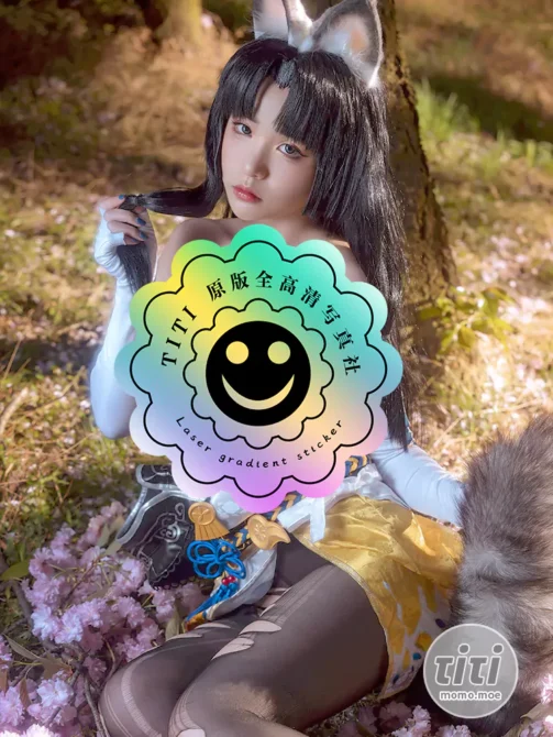 爆机少女喵小吉 NO.020 永劫无间 胡桃 (50P+7V1.8G)