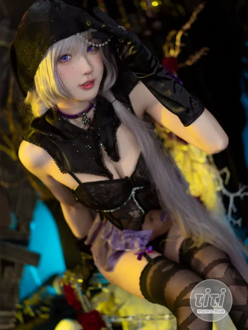 阿包也是兔娘 – NO.042 午夜瞌睡魔女 [40P-760MB]