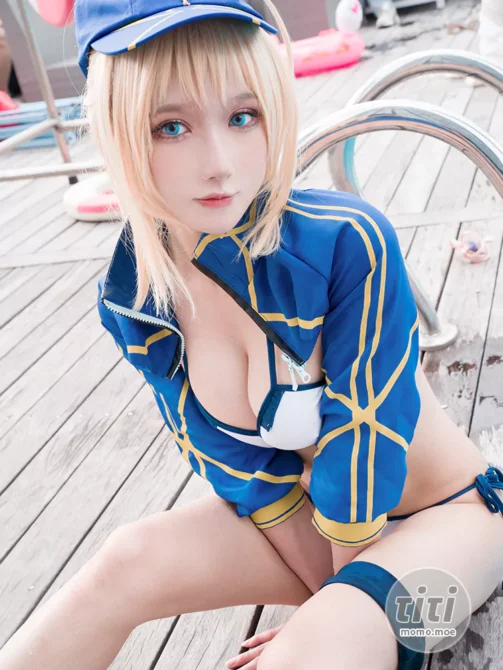 阿包也是兔娘 – NO.043 冲田总司泳装 [26P-387MB]