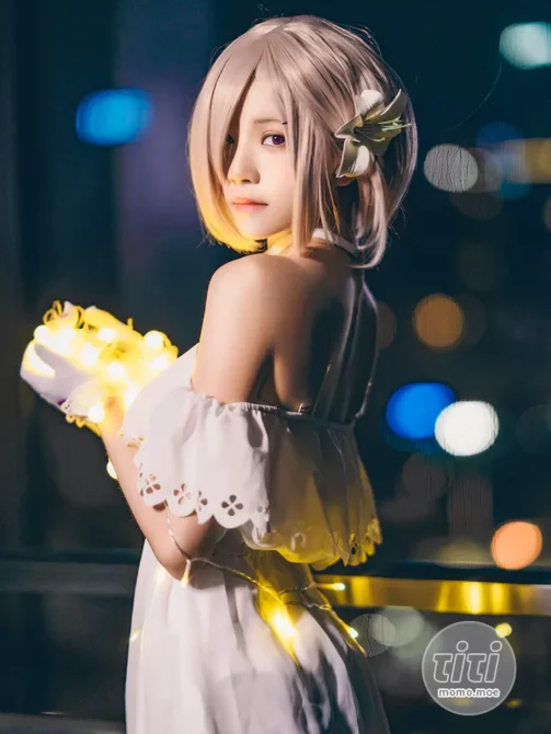 桜桃喵 – NO.121 玛修 [15P-417MB]