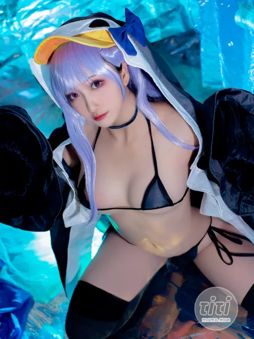 洛璃 LoLiSAMA – NO.17 水着莉莉丝 [32P-449MB]