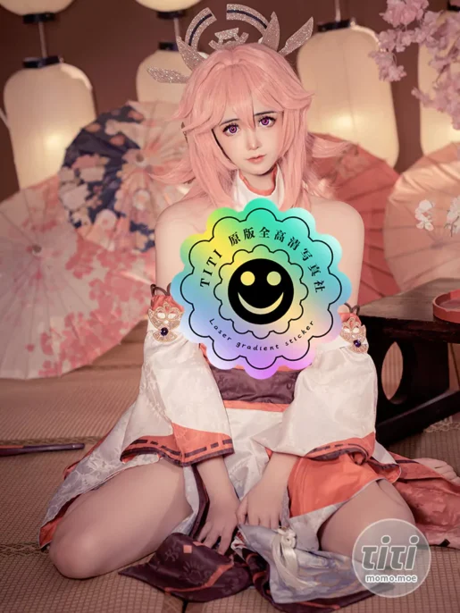 小礼好困 – NO.009 八重神子 [39P-259MB]