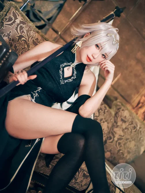 Sameki – 黑贞德 [63P-173MB]