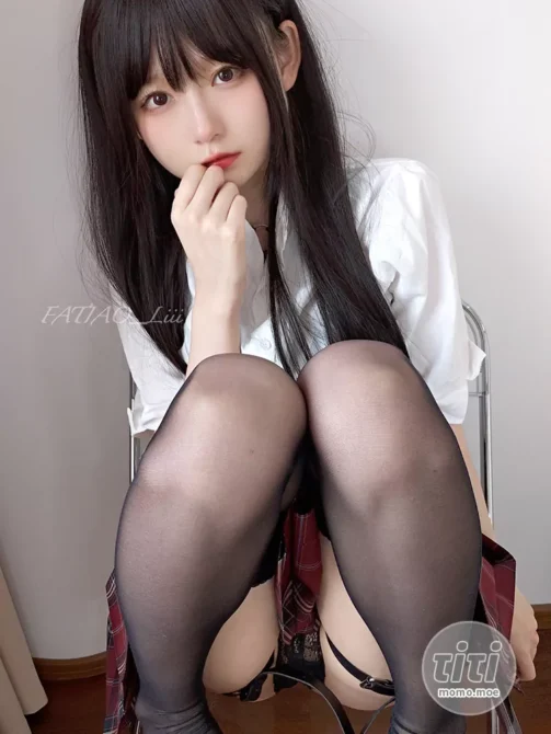 发条少女（迷之呆梨) NO.40 学姐の黑丝诱惑  [70P3V+600MB]