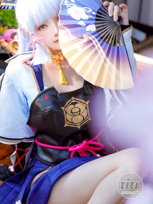 桜桃喵 – NO.128 神里绫华 [34P-483MB]