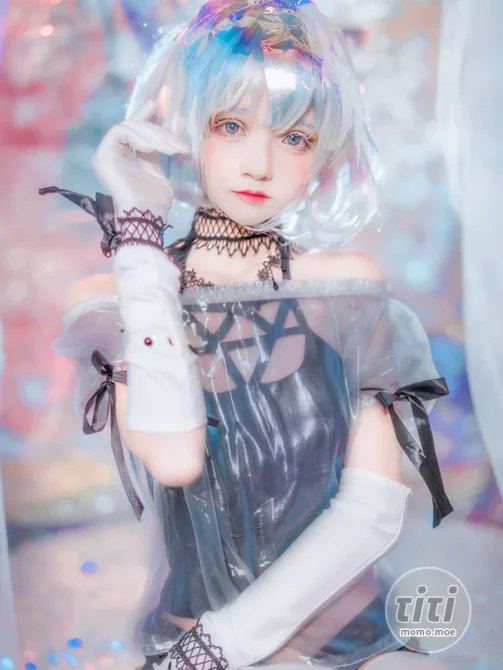 桜桃喵 – NO.129 钻石 [19P-366MB]