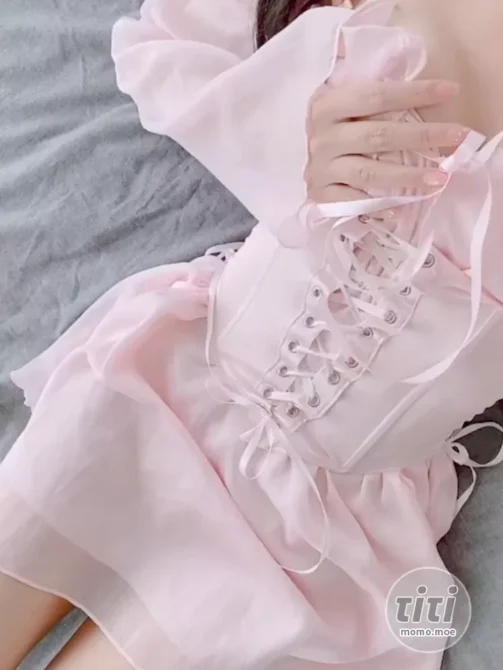 芋圆 – NO.009 粉色少女裙 [1V-1.36GB]