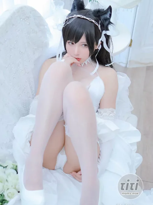 Nyako喵子 – NO.40 爱宕婚纱 [62P-191MB]