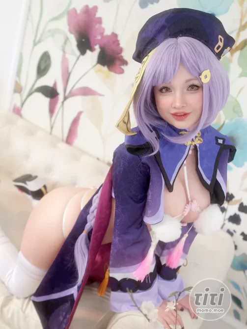 Hidori Rose – Gumiho Pack Ganyu y Qiqi [42P-452MB]