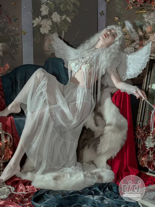 云溪溪 – NO.36 奶桃 天使 [50P-661MB]