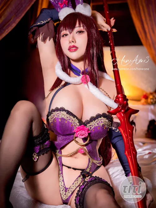 雨波_HaneAme – NO.241 Scathach Bunny [30P-42.7MB]