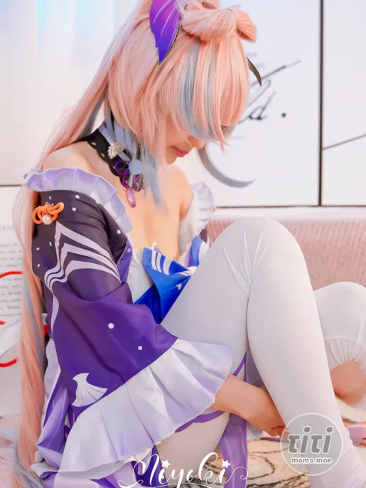 铃木美咲 – 想成为你的偶像（珊瑚宫心海篇）[38P1V-3.48G]