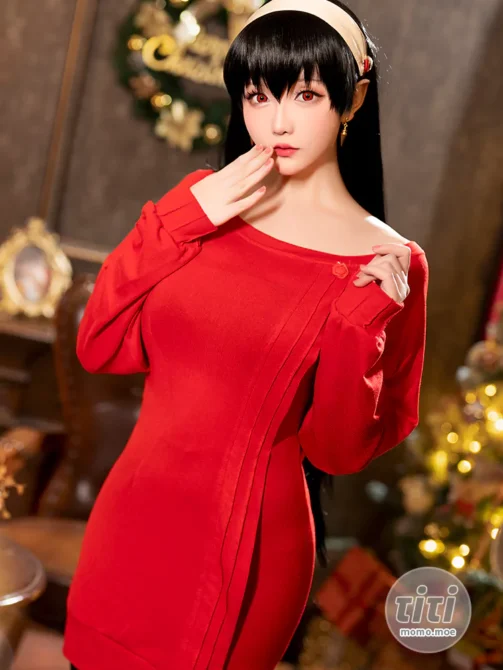 星之迟迟 – NO.141 约尔圣诞1 私服 [44P-309M]