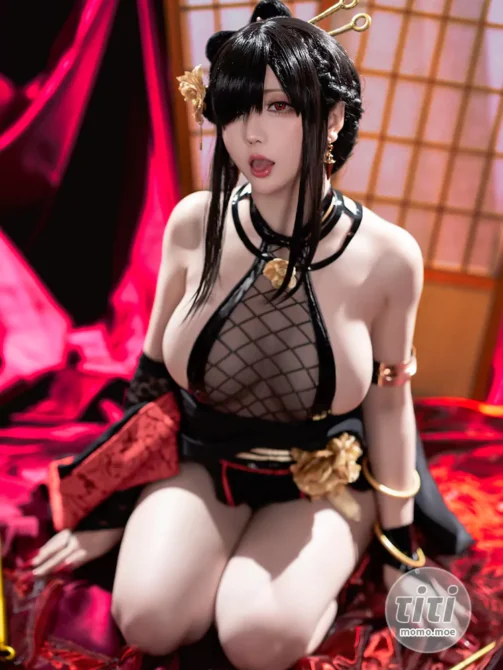 星之迟迟 – NO.142 约尔圣诞3 同人和风战斗服 [78P4V-146MB]