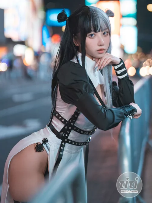 果咩酱w – NO.039 中式赛博 [13P-352M]