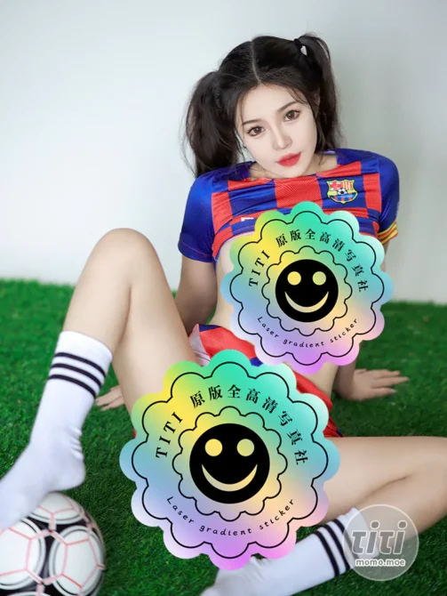 桃暖酱 – NO.06 世界杯足球宝贝 [60P-574MB]