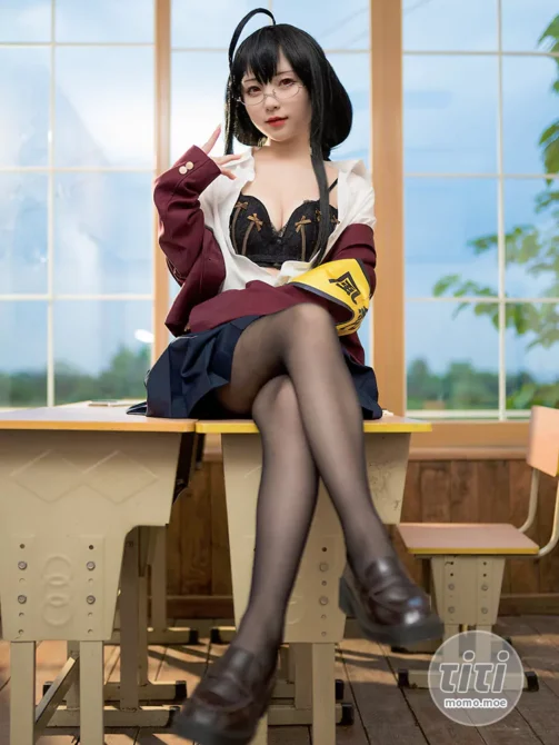 花铃 – NO.009 大凤JK放学后风纪委员 [71P-592M]