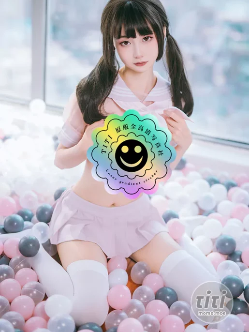 金鱼kinngyo(花音栗子) – NO.019 白桃汽水 [57P-555MB]