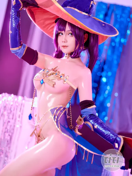 Joyce – NO.013 Lin2x – Mona (Genshin Impact) [33P-251M]