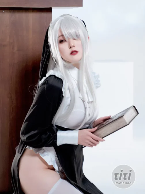 Natsuko夏夏子 – NO.011 反差修女 [40P1V-499MB]