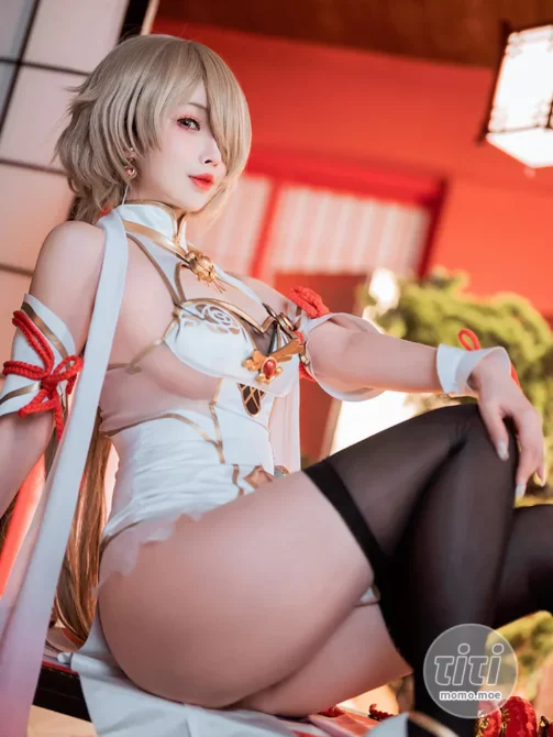 rioko凉凉子 – NO.110 丽塔浣溪沙 [42P8V-303M]