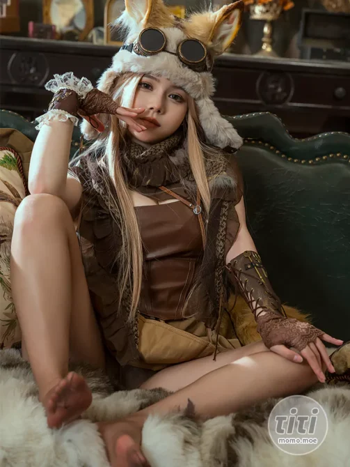 七月喵子 – NO.27 幻想兽娘集月食 波克塔耶子 [25P-302MB]