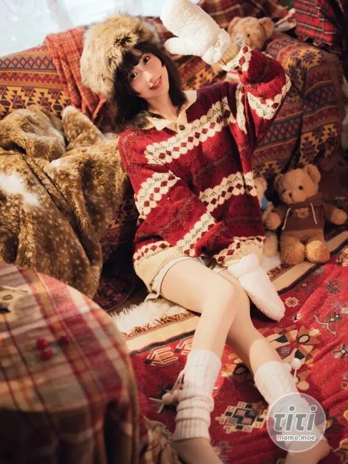 木绵绵OwO – NO.080 圣诞快乐 [25P-468MB]