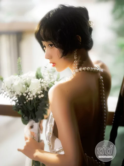 木绵绵OwO – NO.082 花束里的浪漫 [48P-203M]